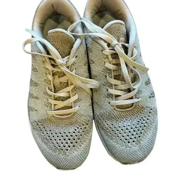 APL Athletic TechLoom Propulsion Labs Pro Womens Rose Gold Sneakers Size 8 - Picture 9 of 16